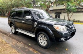 Sell Black 2013 Ford Everest Automatic Diesel in Makati 
