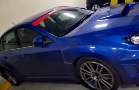 Blue 2014 Subaru Wrx Sti for sale in Taguig