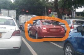 2nd Hand Toyota Vios 2015 Manual Gasoline for sale in Quezon City