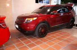 2nd Hand Ford Explorer 2014 at 70000 km for sale in Lipa