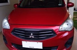 2nd Hand Mitsubishi Mirage G4 2014 Manual Gasoline for sale in Calasiao