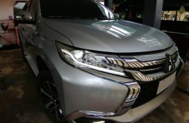 Selling 2nd Hand Mitsubishi Montero Sport 2017 in Davao City