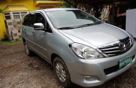 Toyota Innova 2012 Manual Diesel for sale in Polanco