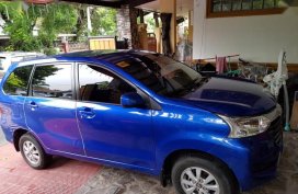 2nd Hand Toyota Avanza 2017 Automatic Gasoline for sale in Manila