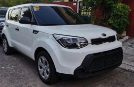 Kia Soul 2016 Manual Diesel for sale in Quezon City