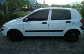 Selling Hyundai Getz 2008 Manual Gasoline in Echague