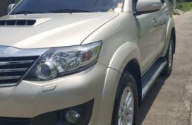 Used Toyota Fortuner 2013 for sale in Taytay