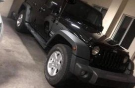 2nd Hand Jeep Wrangler 2016 Automatic Gasoline for sale in Mandaluyong