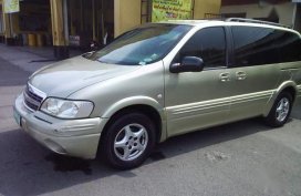 Selling 2nd Hand Chevrolet Venture 2005 Van Automatic Gasoline at 92000 km in Pasig