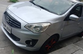 2nd Hand Mitsubishi Mirage G4 2015 Manual Gasoline for sale