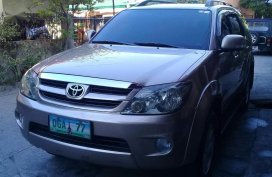 Selling 2nd Hand Toyota Fortuner 2006 Automatic Gasoline in Bacoor