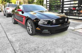 Black Ford Mustang 2013 Automatic Gasoline for sale 