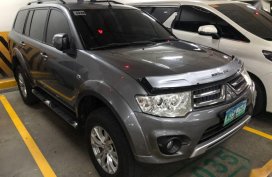 2nd Hand Mitsubishi Montero Sport 2014 Automatic Diesel for sale in Las Piñas