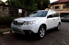 Selling 2nd Hand Subaru Forester 2010 in Marikina