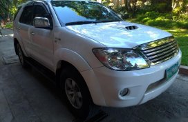 2nd Hand Toyota Fortuner 2007 Automatic Diesel for sale in Pasig