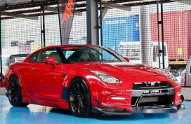 Red Nissan Gt-R 2010 at 13453 km for sale