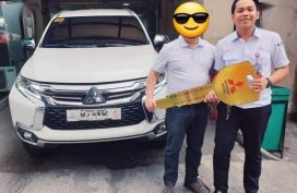Mitsubishi Montero 2019 Manual Gasoline for sale in Malabon