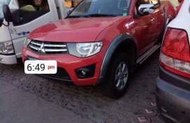 Sell 2nd Hand 2013 Mitsubishi Strada Automatic Diesel at 49000 km in Mandaue