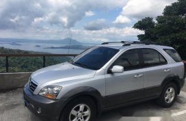 Sell Silver 2007 Kia Sorento Automatic Diesel at 106000 km 