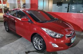 Hyundai Elantra 2012 Automatic Gasoline for sale in Quezon City