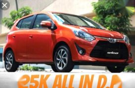 Selling Brand New Toyota Wigo 2019 Automatic Gasoline in Pasig 