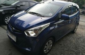 Hyundai Eon 2017 Manual Gasoline for sale in Naga