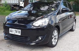 Selling Mitsubishi Mirage 2014 Automatic Gasoline in San Mateo