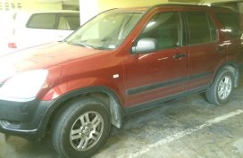 Sell Used 2003 Honda Cr-V Manual Gasoline at 130000 km in Makati