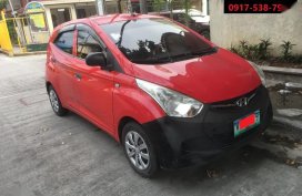 Red Hyundai Eon 2014 for sale in Makati