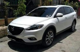 Selling Mazda Cx-9 2015 Automatic Diesel in Bacoor