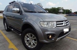 2015 Mitsubishi Montero Sport for sale in Quezon City