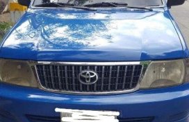 Toyota Revo 2003 Manual Gasoline for sale in Las Piñas