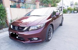 Honda Civic 2015 Automatic Gasoline for sale in Angono