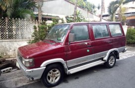 Sell 2nd Hand 1995 Toyota Tamaraw Manual Gasoline at 130000 km in Quezon City