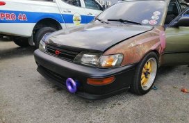 Toyota Corolla 1995 Manual Gasoline for sale in Santa Rosa
