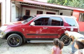 Selling Honda Cr-V 2003 Manual Gasoline in Ibaan