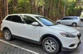 Selling White Mazda Cx-9 2013 in Marikina