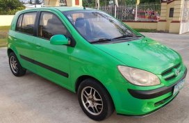 Selling Hyundai Getz 2007 Manual Gasoline in Iriga