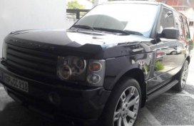 Used Land Rover Range Rover 2004 for sale in Quezon City