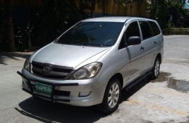 Selling Toyota Innova 2006 Manual Diesel in Pasig