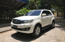 2012 Toyota Fortuner for sale in Quezon City