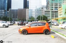 Sell 2nd Hand 2014 Chevrolet Sonic at 50000 km in Makati