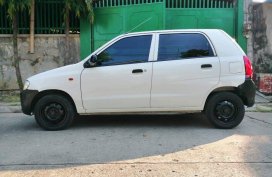 Selling Suzuki Alto 2007 Manual Gasoline in Quezon City