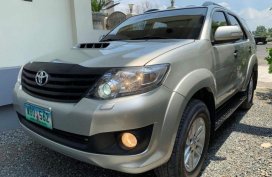 2nd Hand Toyota Fortuner 2013 Automatic Diesel for sale in Meycauayan