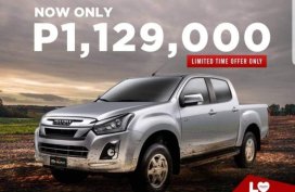 Brand New Isuzu D-Max Automatic Diesel for sale in Bacoor