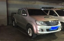 Selling Toyota Hilux 2013 Automatic Diesel in Davao City