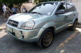 Hyundai Tucson 2008 Automatic Gasoline for sale in Quezon City