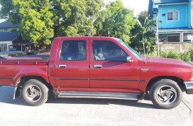 Selling Toyota Hilux 1996 at 130000 km in Mandaluyong