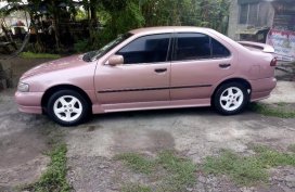 Selling Nissan Sentra 1996 Manual Gasoline in Padre Garcia