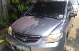 Sell 2nd Hand 2008 Honda City Manual Gasoline at 100000 km in Quezon City